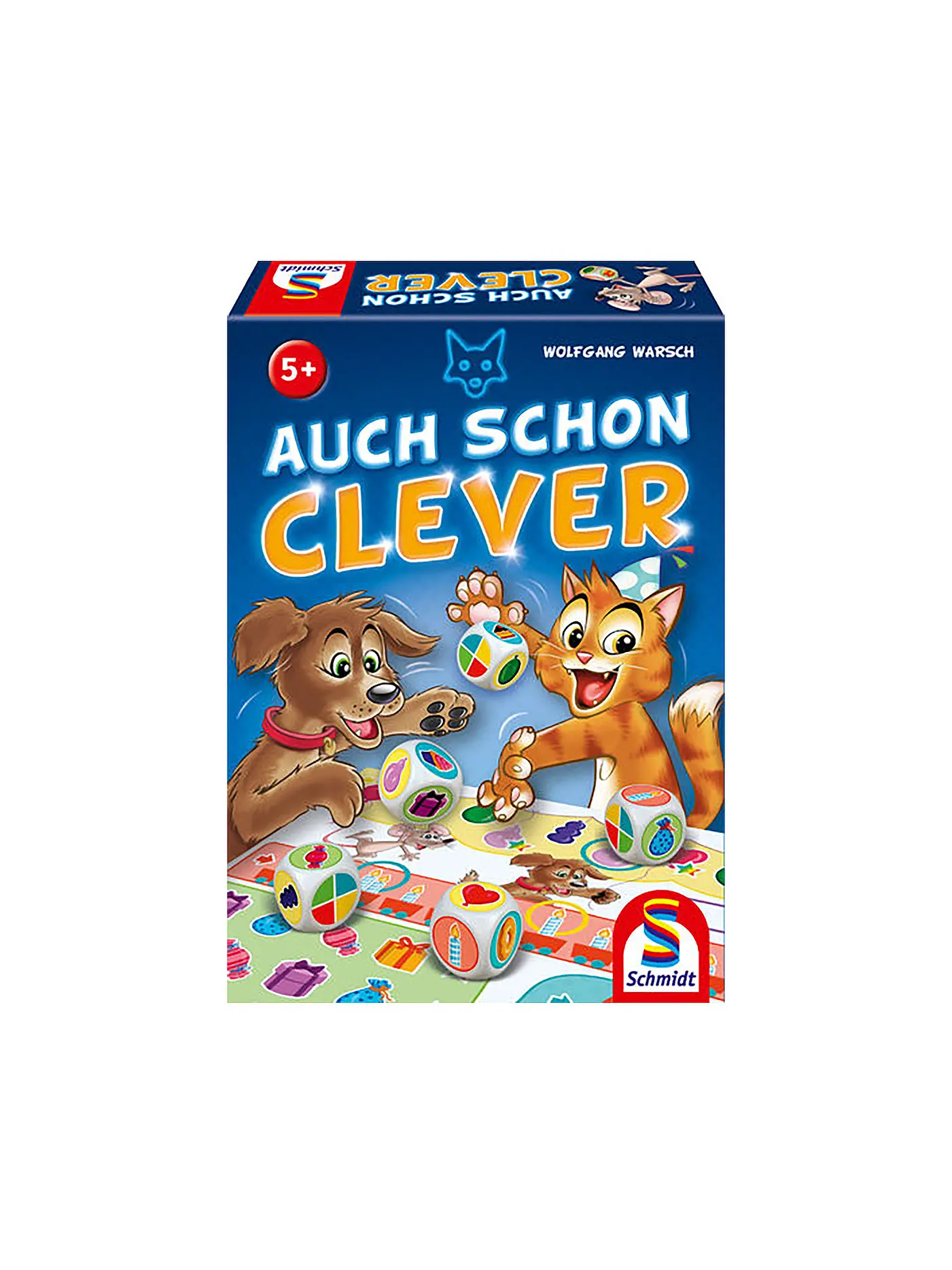SCHMIDT-SPIELE | Auch schon clever | 